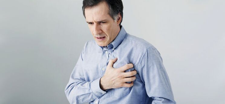 A hipertensão sem tratamento oportuna pode levar ao infarto do miocárdio